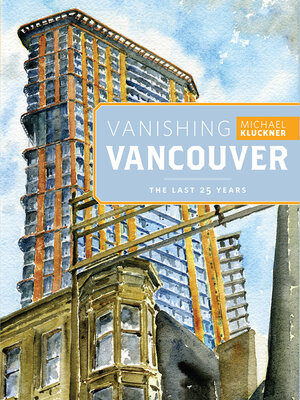cover image of Vanishing Vancouver